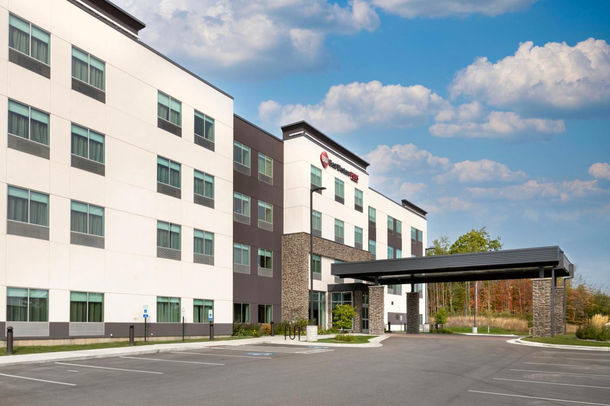 Best Western Plus Grand Rapids Mn Exterior foto